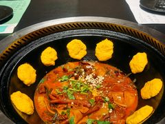 -蘸小院铁锅炖·蘸酱菜·东北菜(怀远门店)
