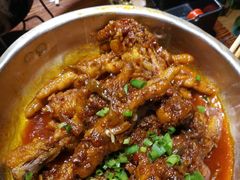-将军肚烧烤鸡手王(东岭南街店)