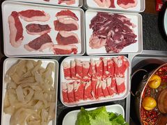 鲜切热气牛羊肉-京元盛铜锅涮肉(上海总店)