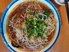 招牌肉汤面-傻根大肉面(三美店)