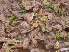 崂山泉水牛腱心-甄御•海鲜新青岛菜(麦岛店)