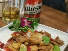 线椒爆羊肚-清真·玛丽亚新疆菜主题餐厅(浙江中路店)