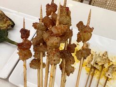 焦香牛油-白仁仔· 活烤海鲜 宵夜(豫园店)