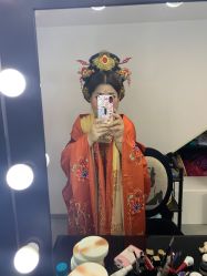 -后宫·古装汉服京剧儿童亲子全家福摄影