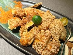 火焰芝麻鸡-一川二水•粤川醉(CP静安店)