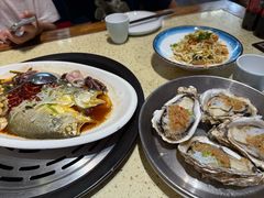 -船梆煮•蒸汽海鲜·炉火烤肉(五四广场店)