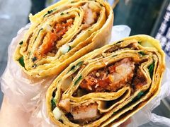 煎饼加鸡排-胖子煎饼店(钦州南路店)