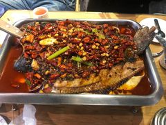 清江鱼-鸣记脆皮烤鱼(铁西店)