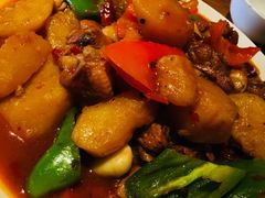 干煸大盘鸡-阿里家·新疆烤肉酒場 by MIG