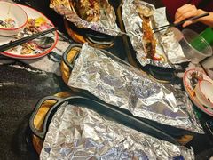 酱烤活鲈鱼-新白鹿餐厅(百联中环店)