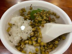 冰镇绿豆汤-同得兴面馆.苏式面.三虾面(园区店)