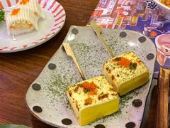 火炙浓芝士玉子烧-仙隐小鹿中華の日料(正弘城店)