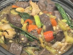 鸭血煲-斯丹姜母鸭·古法干香(涂门街总店)