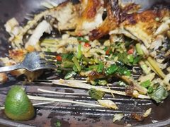 傣味香茅草烤罗非鱼-云海肴·汽锅鸡·云南菜(广安门天虹店)