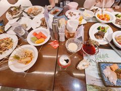 -济南绿发贵和洲际酒店-第六层自助餐厅