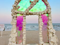 -北戴河碧螺塔海上酒吧公园