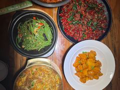 -食欲老院子荆芥疙瘩汤(公园茂店)