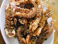 椒盐皮皮虾-七鲜渔港美食餐厅(巽寮湾海景店)