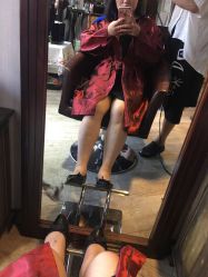 -Park Salon脏辫羽毛接发