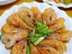 油焖大虾-温州一家人美食(西木头市店)
