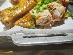 绿茶葱香烤鸡-绿茶餐厅(朝阳大悦城店)