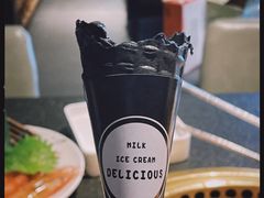 黑芝麻冰淇淋-神户赤童日式烤肉(金地广场店)