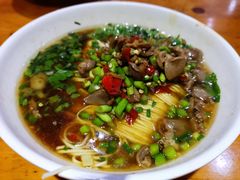 酸辣鸡杂汤面-肆姐面粉馆(坡子街店)