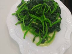 炒菠菜-鑫悦楼煎蟹·16年海鲜大排档