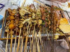 -金陵大勇烧烤·小龙虾·海鲜大咖(竹山路店)