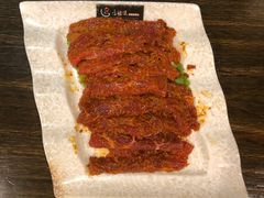 孜然麻辣牛肉-唇辣号重庆老火锅(亦庄店)