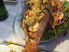 -班赞海鲜市场胖阿姨加工点