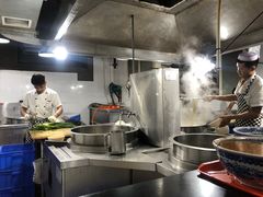 自助取餐区-兰州马子禄牛肉面(文景公园店)