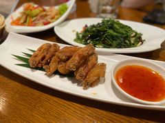 泰式炸鸡翅-明泰谷泰国餐厅(正大广场店)
