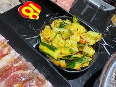 -燚青春东北泥炉烤肉(百合店)