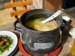 -崂山水果园农家宴(泉水鸡店)