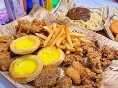 -炸鸡草FCM给料西餐自助(黄岛家佳源店)