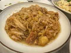 巴盟烩酸菜-内蒙古驻京办餐厅