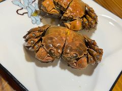 太湖清水蟹熟醉蟹-呼吸森林·生态农庄农家乐私房菜