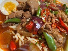 香辣鸡肉面-DesMix