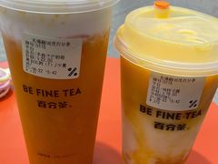 杨枝甘露-百分茶(融创茂店)