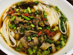 酸辣鸡杂粉-肆姐面粉馆(坡子街店)