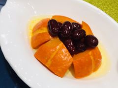 蜜汁南瓜-庆余楼·用心与食材·特色菜&灶头面(仙蠡墩店)