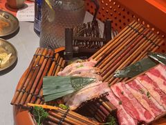 -轻烧烤肉(光谷步行街店)