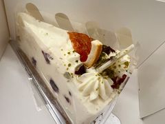 莓莓酸奶轻芝士蛋糕-Seesaw Coffee(武商MALL·武广店)
