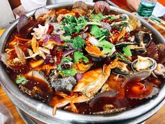 海鲜大咖-桔子海鲜烧烤大排档(台东店)