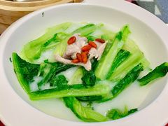 粥油扒油麥菜-金满楼(天河中路店)