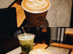 西班牙拿铁-% Arabica阿拉比卡咖啡烘焙工坊