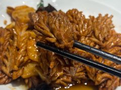 闫腰子爆炒腰花-闫府私房菜·老字号(恒隆店)