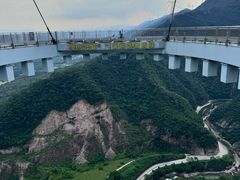 -黄腾峡天门悬廊