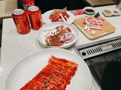 -韩时烤肉(丰科万达广场店)